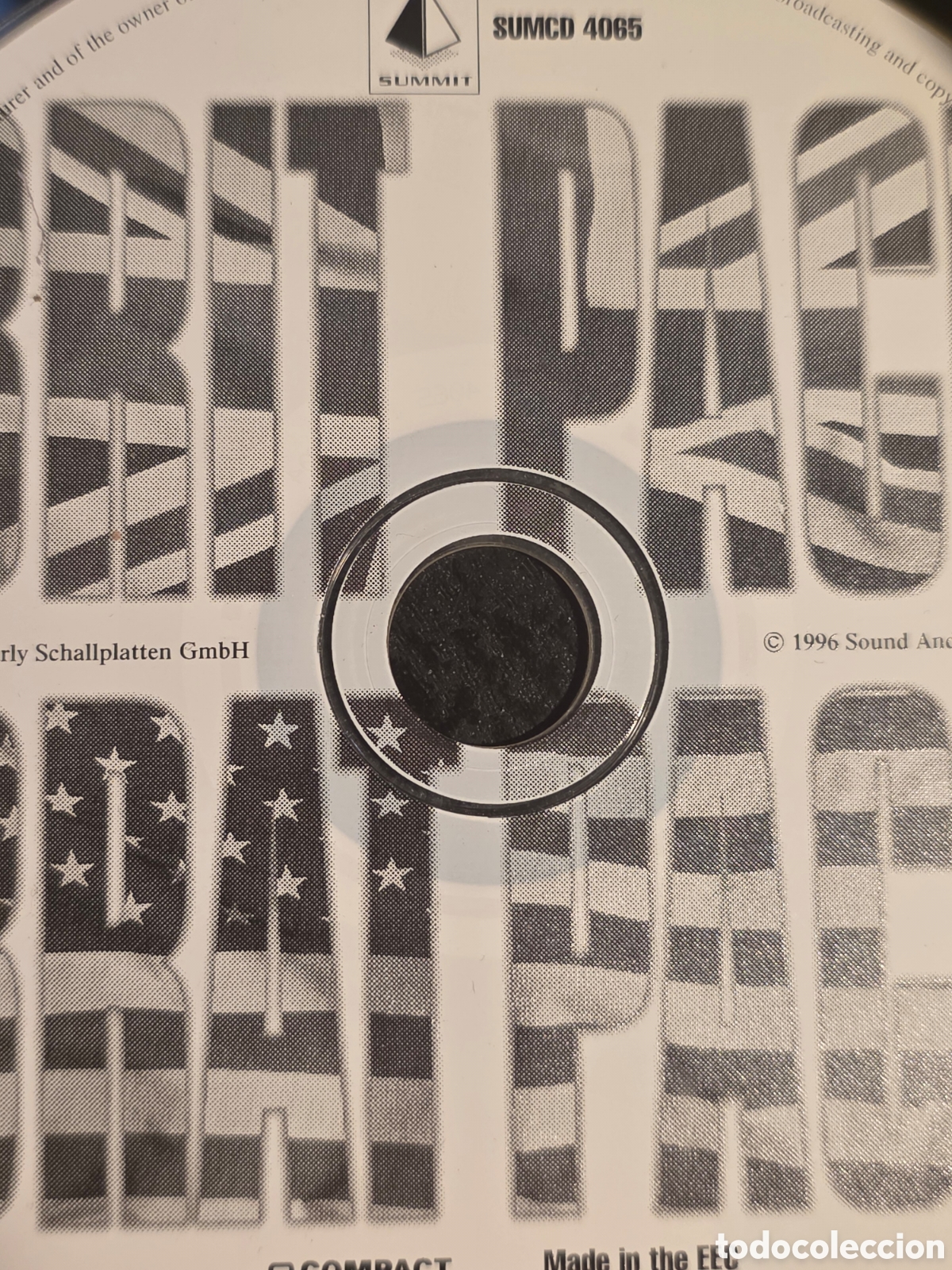 CD di Musica: Cd BRIT PACK BRAT PACK..SIN CAJA ..SOLO CD