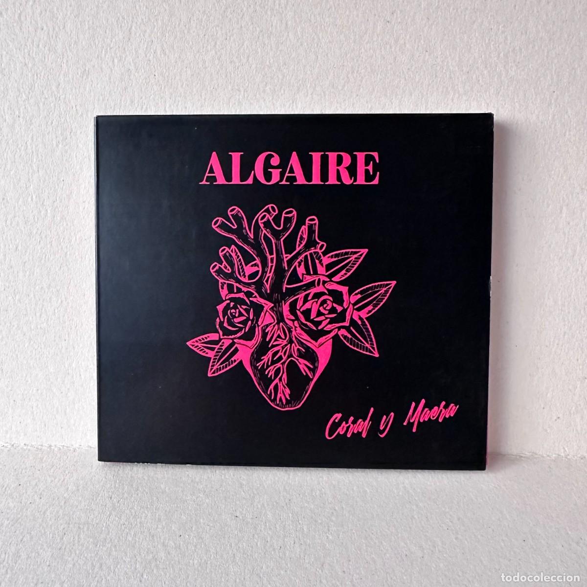 CDs de m&uacute;sica: Algaire - Coral y Maera (CD)