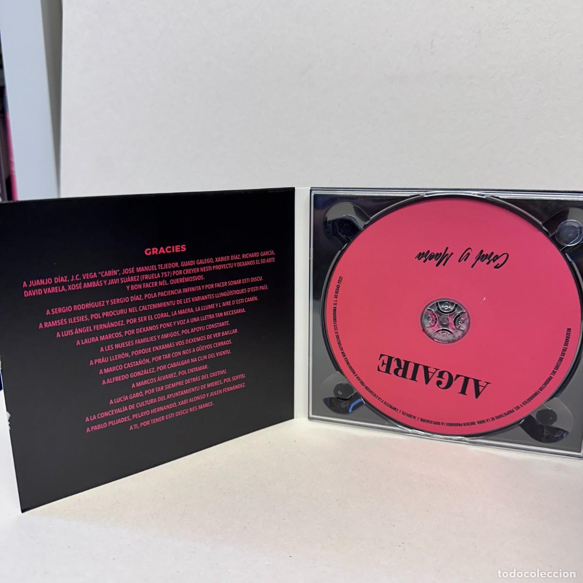 CDs de m&uacute;sica: Algaire - Coral y Maera (CD) - Foto 4