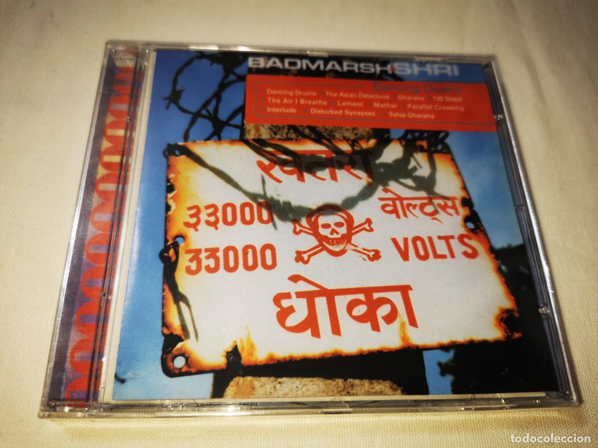 CDs de m&uacute;sica: BADMARSH & SHRI Dancing drums CD ALBUM PRECINTADO DEL A&Ntilde;O 1999 CONTIENE 11 TEMAS
