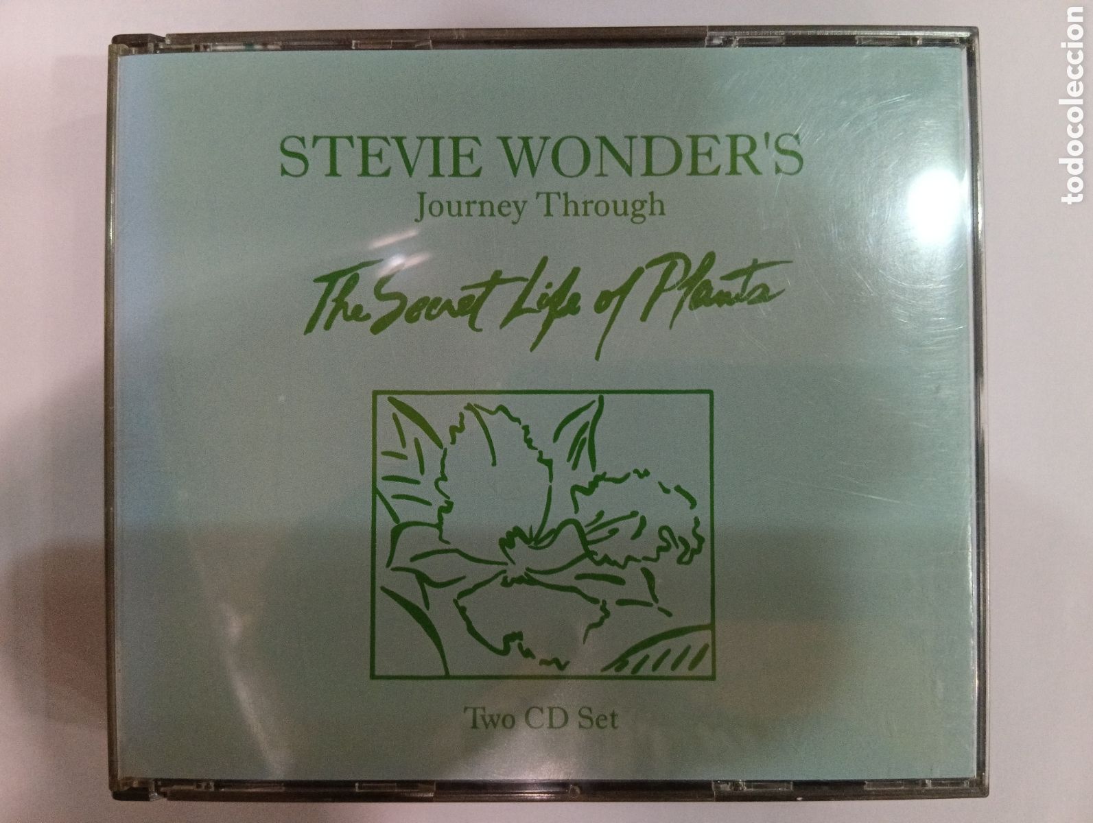CDs de m&uacute;sica: Stevie Wonder, Journey Through, The Secret Life Of Plants, doble, 2 CD Motown