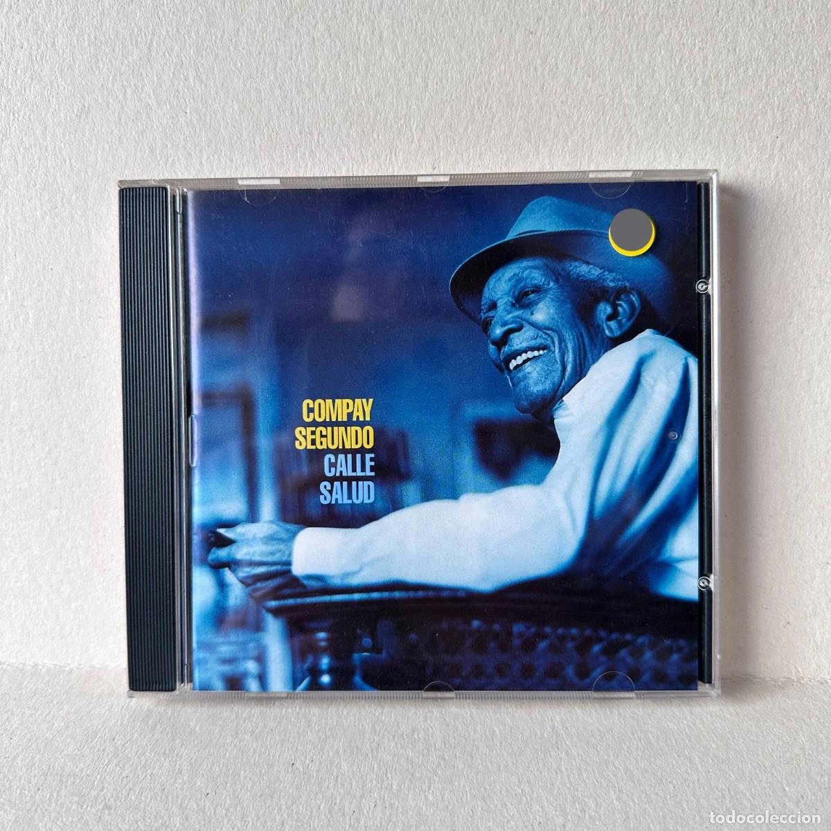 CDs de m&uacute;sica: Compay Segundo - Calle Salud (CD) - Foto 1