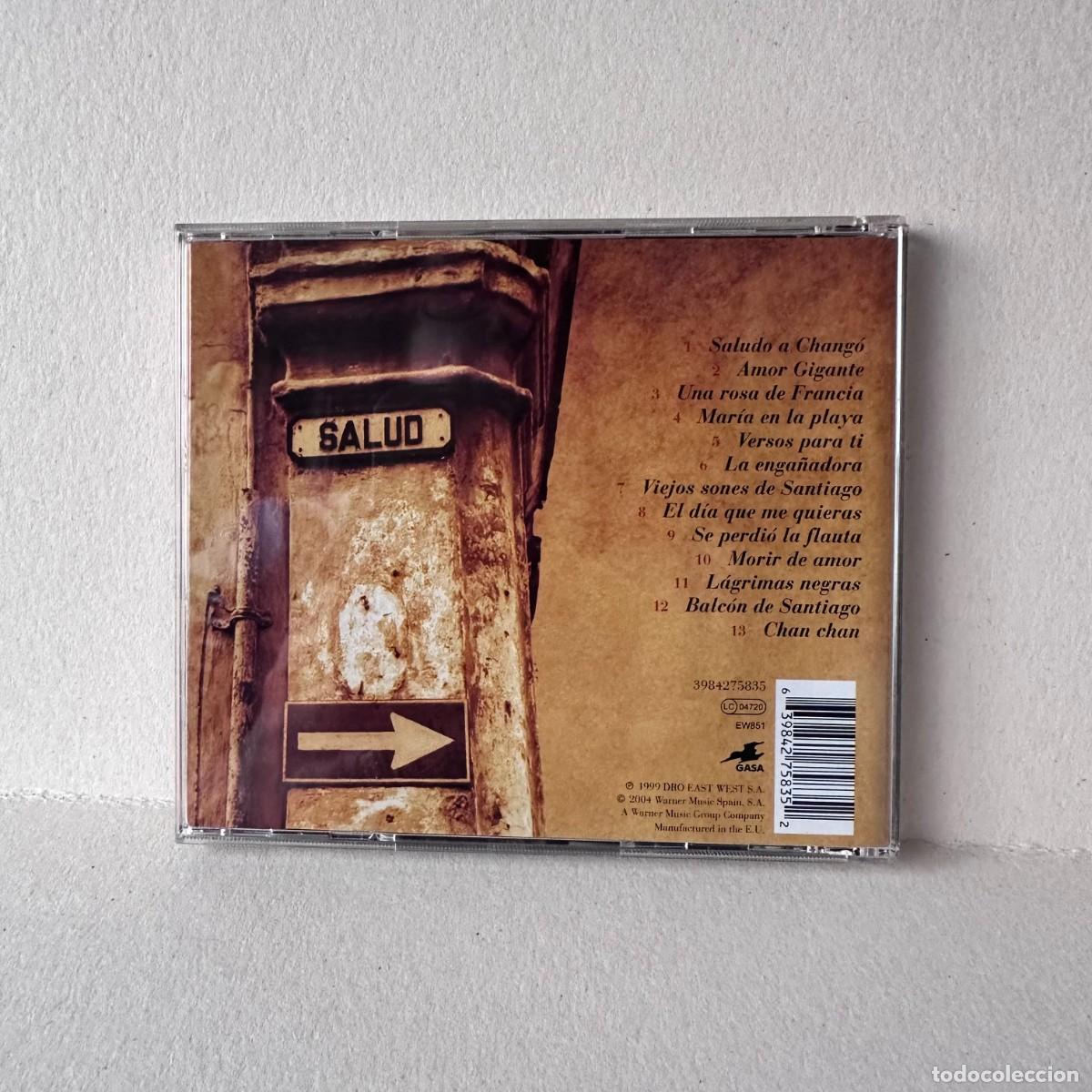 CDs de m&uacute;sica: Compay Segundo - Calle Salud (CD) - Foto 2