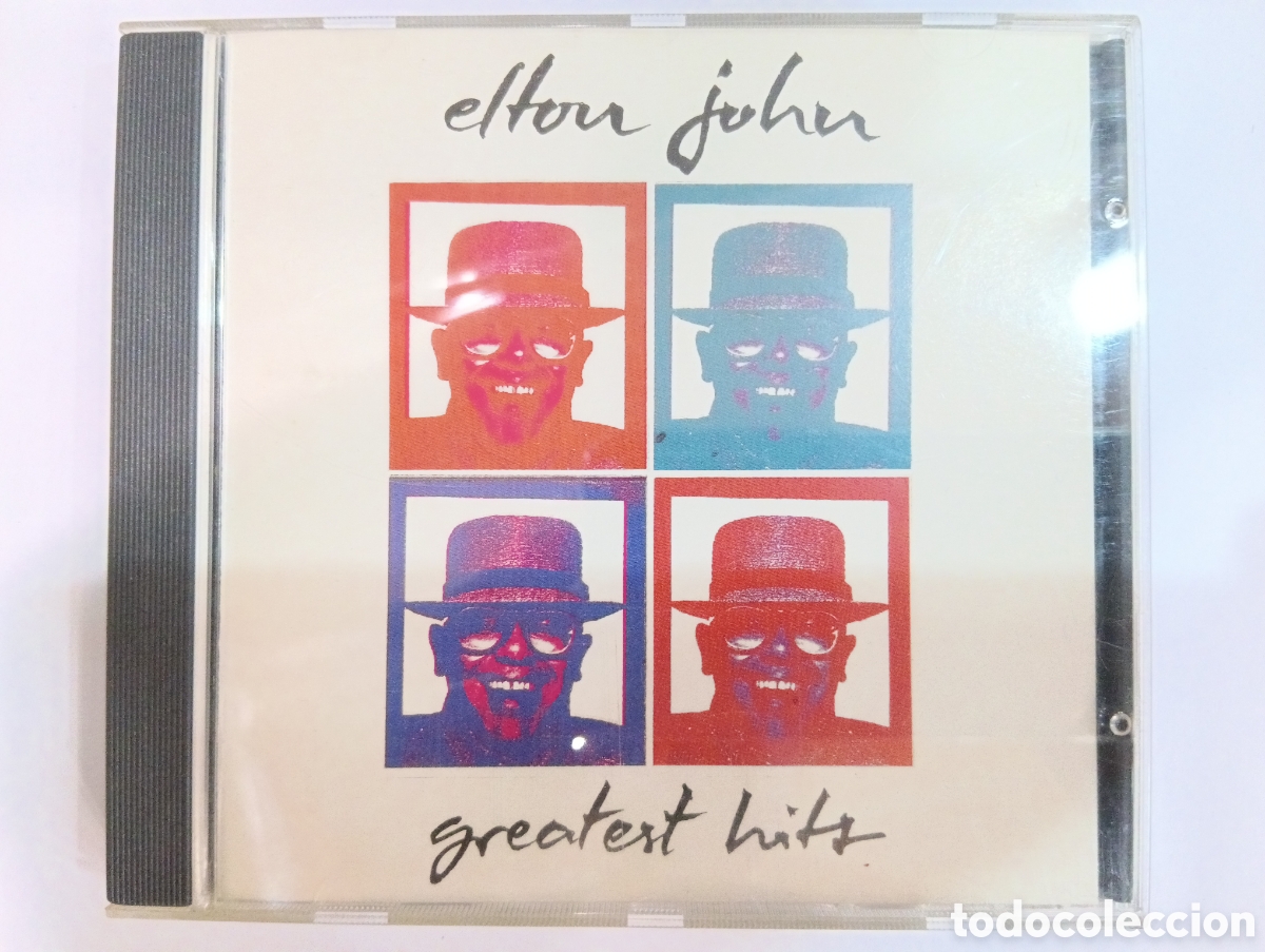 CDs de m&uacute;sica: ELTON JOHN Greatest hits CD ALBUM DEL A&Ntilde;O 1991. 14 temas