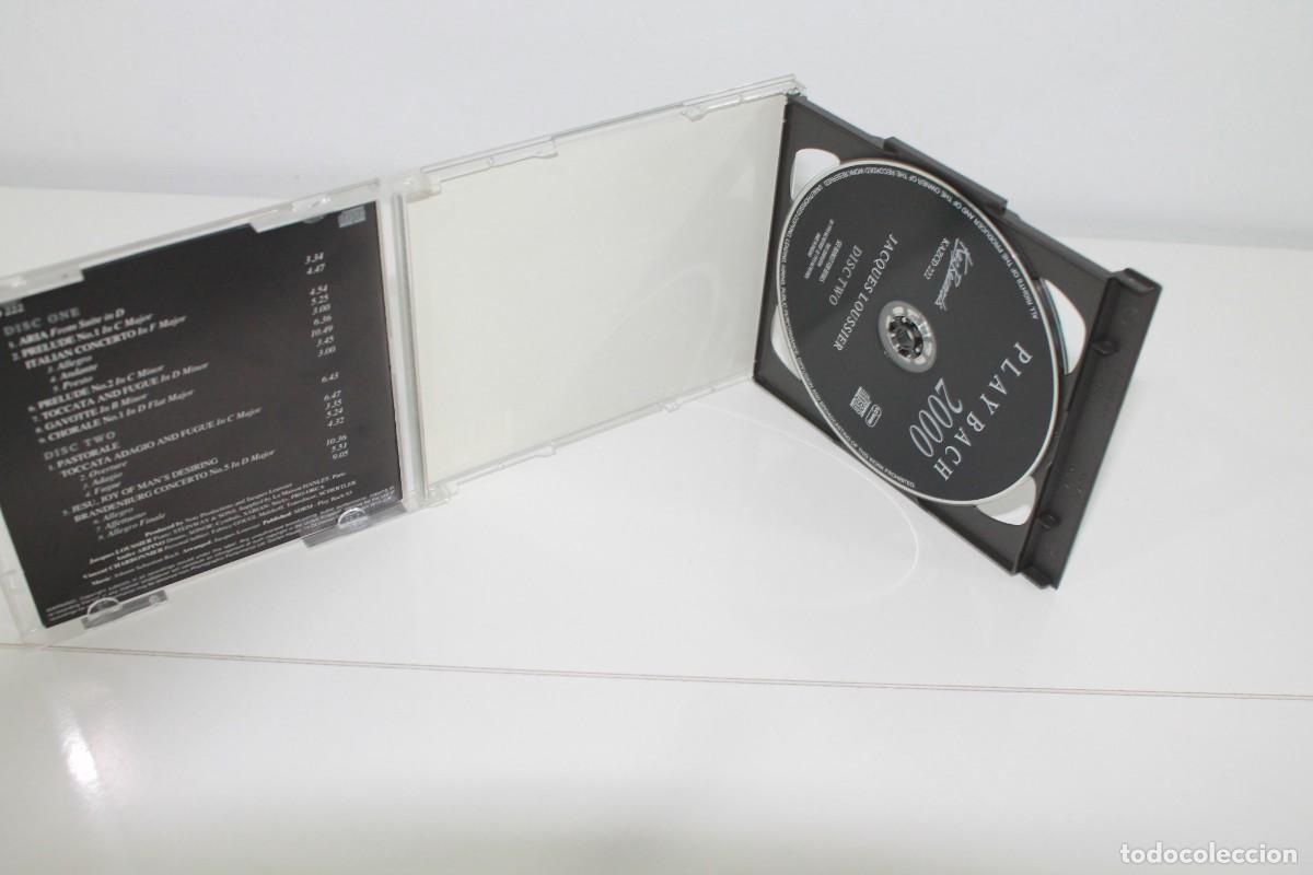 CDs de m&uacute;sica: JACQUES LOUSSIER PLAY BACH 2000 DOBLE CD - Foto 3