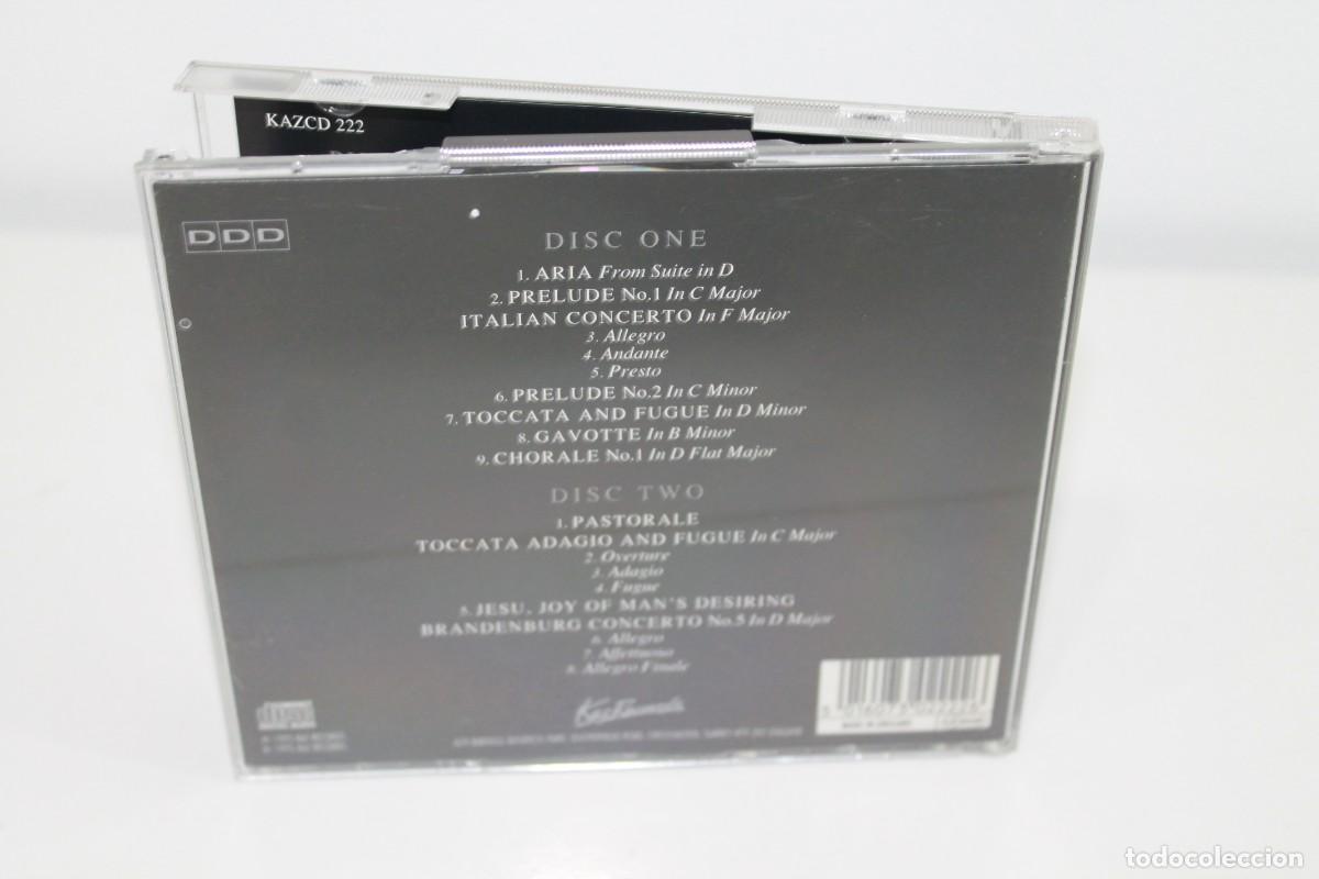 CDs de m&uacute;sica: JACQUES LOUSSIER PLAY BACH 2000 DOBLE CD - Foto 4