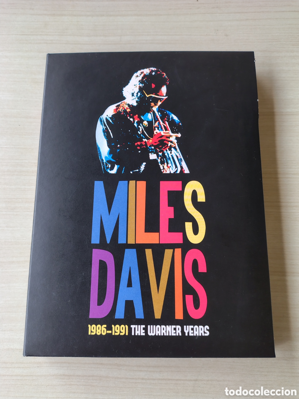 CDs de m&uacute;sica: MILES DAVIS The Warner Years 5CD BOX LIBRETO ( 2011 RHINO WARNER EU )