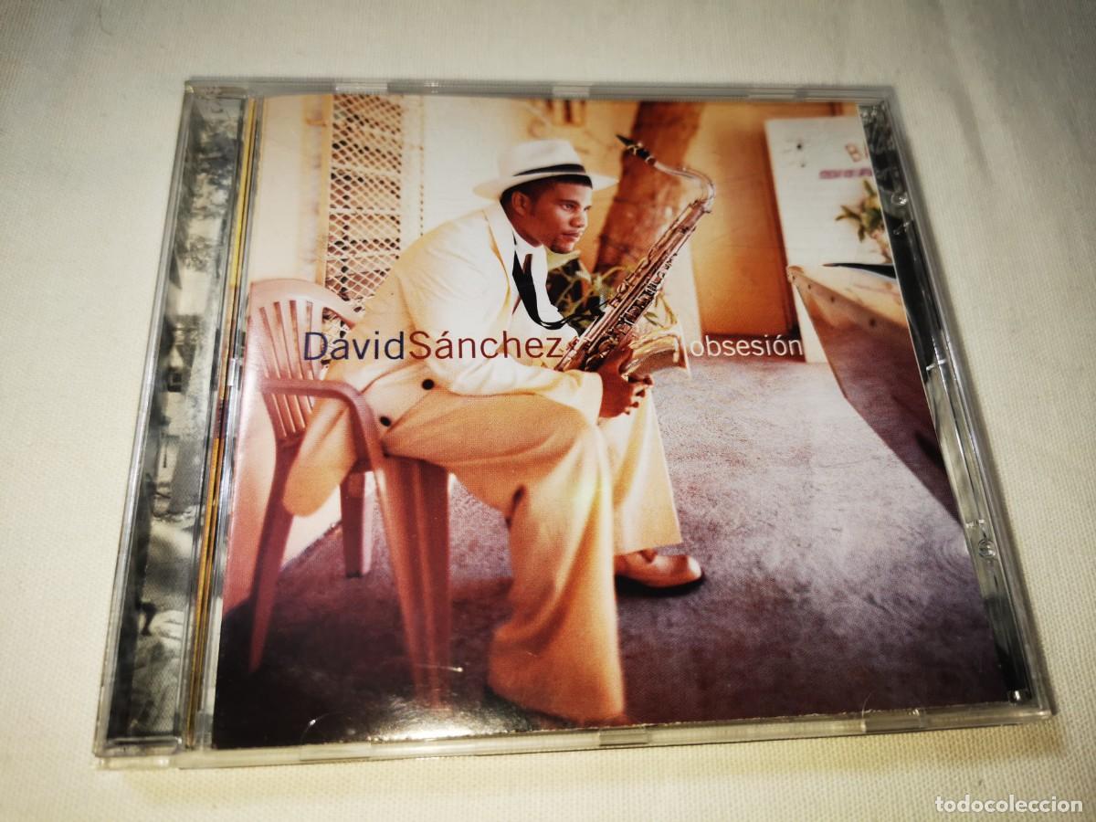 CDs de m&uacute;sica: DAVID SANCHEZ Obsesion CD ALBUM DEL A&Ntilde;O 1998 CONTIENE 8 TEMAS