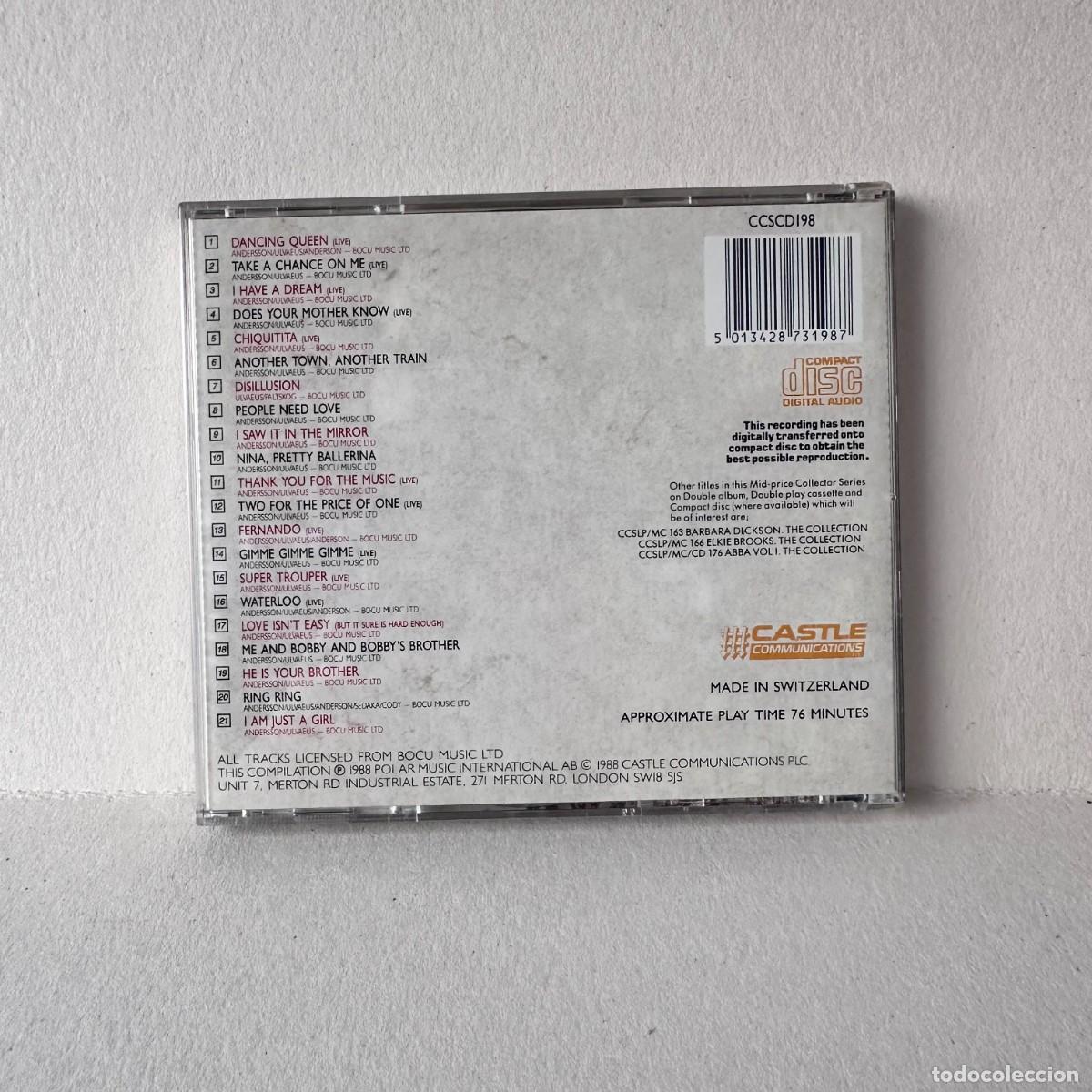 CDs de m&uacute;sica: ABBA - The Collection - Volume 2 (CD) - Foto 2