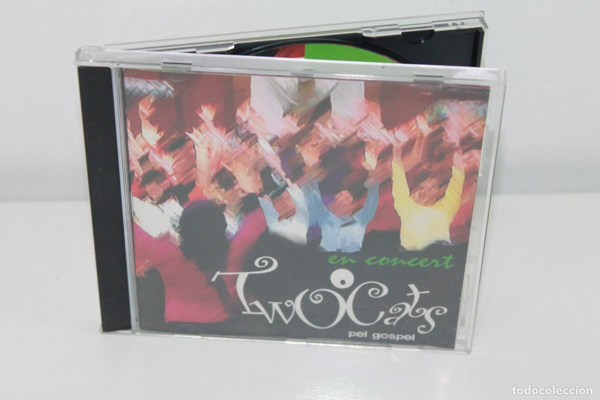 CDs de m&uacute;sica: TEOCATS PEL GOSPEL EN CONCERT CD