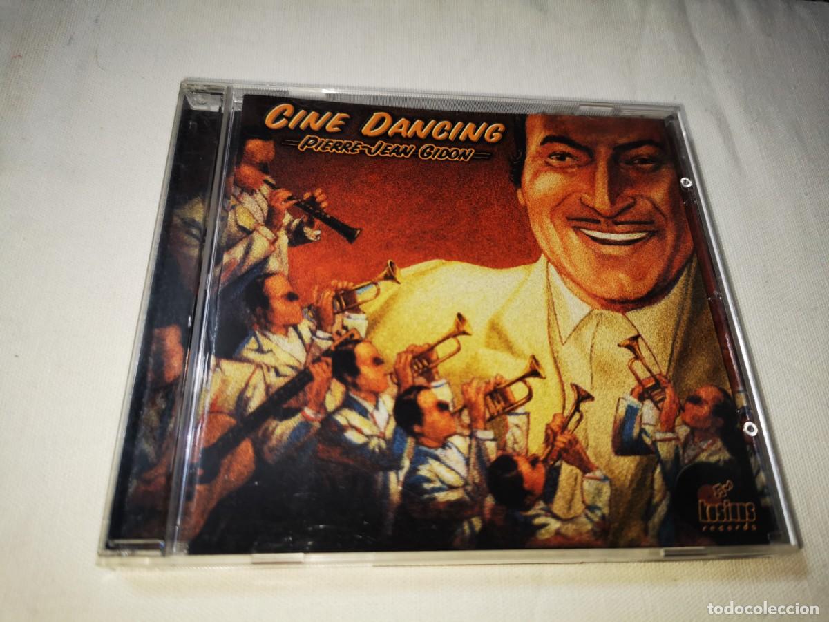 CDs de m&uacute;sica: PIERRE-JEAN GIDON Cine dancing KOSINUS 75 CD ALBUM DEL A&Ntilde;O 2000 CONTIENE 29 TEMAS