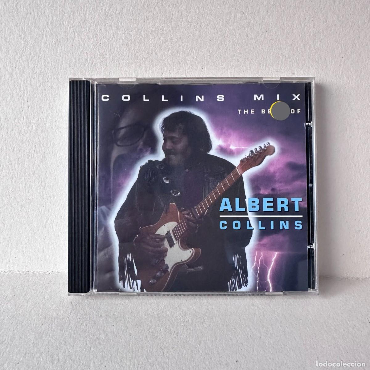 CDs de m&uacute;sica: Albert Collins - Collins Mix (The Best Of) (CD)