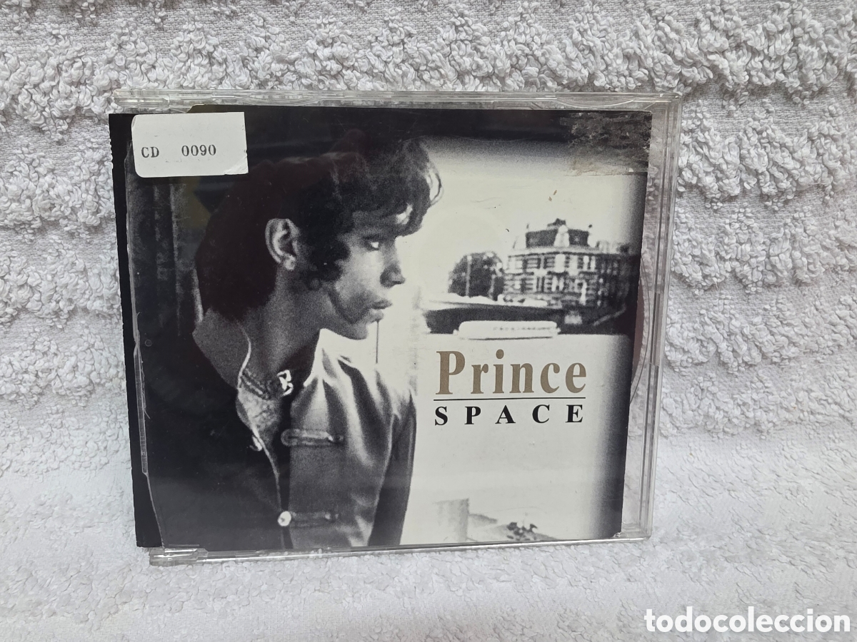CDs de m&uacute;sica: PRINCE / SPACE - SU PRIMER PROMOCIONAL ESPA&Ntilde;OL