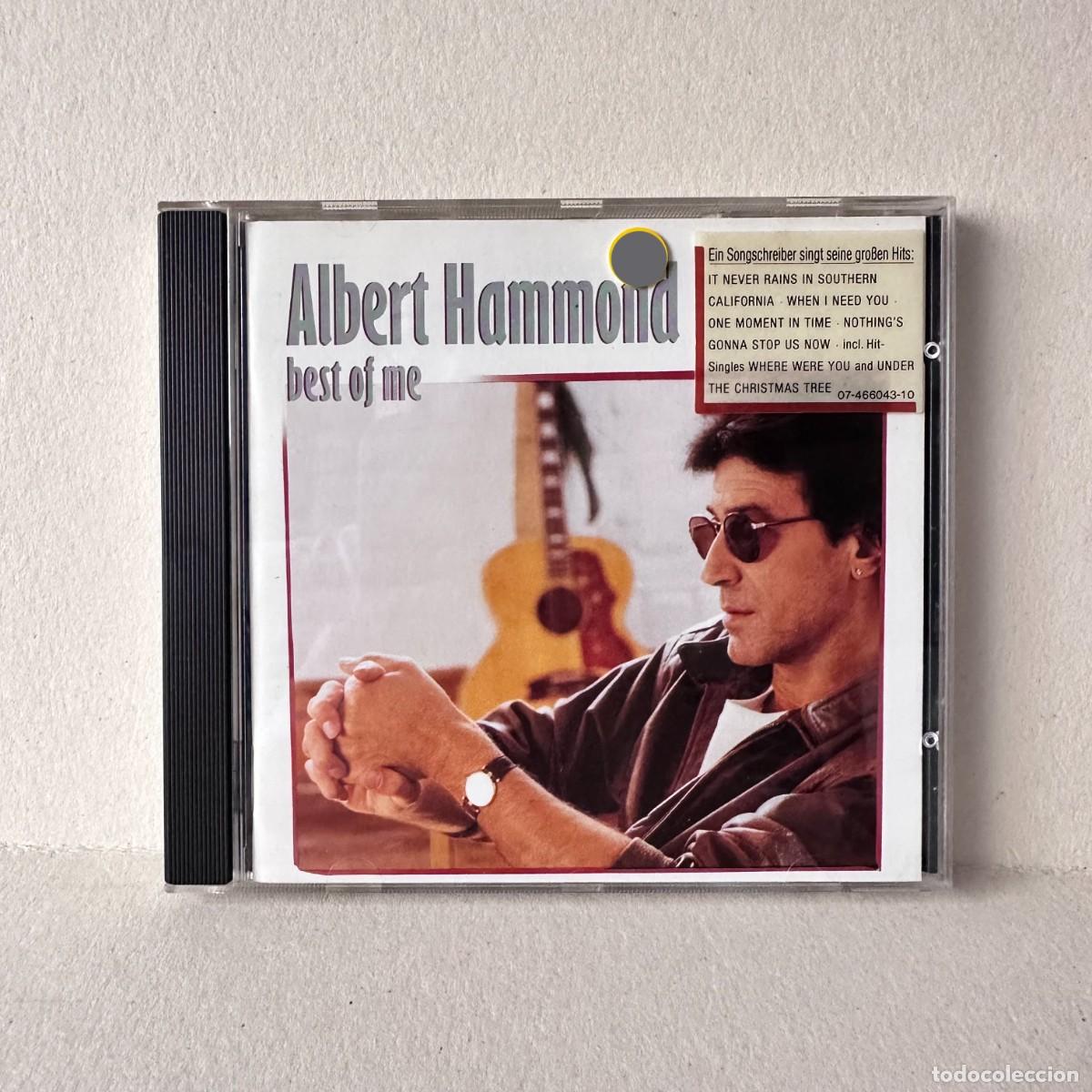 CDs de m&uacute;sica: Albert Hammond - Best Of Me (CD)
