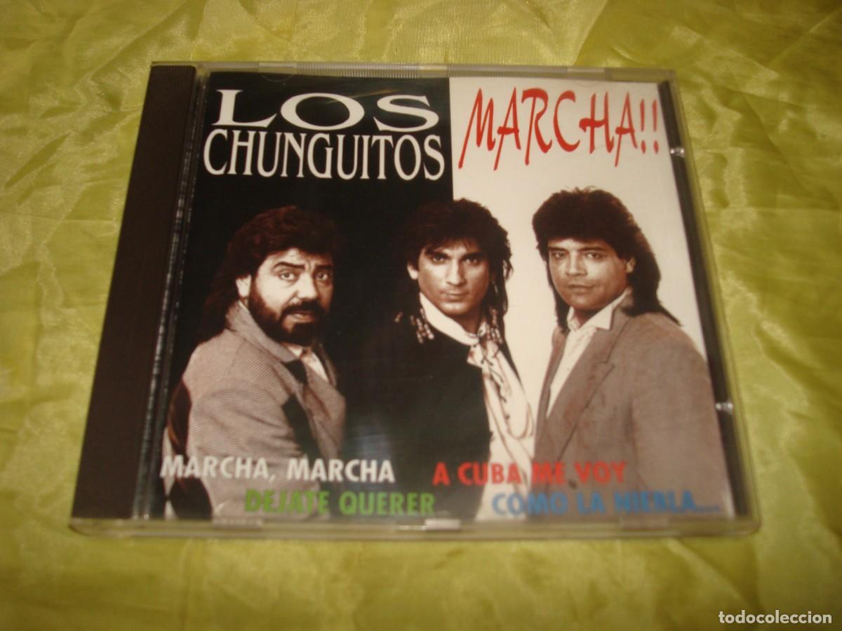 CDs de m&uacute;sica: LOS CHUNGUITOS. MARCHA&iexcl; CD. IMPECABLE (#)