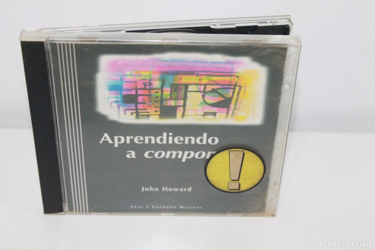 CDs de m&uacute;sica: APRENDIENDO A COMPONER JOHN HOWARD CD - Foto 1