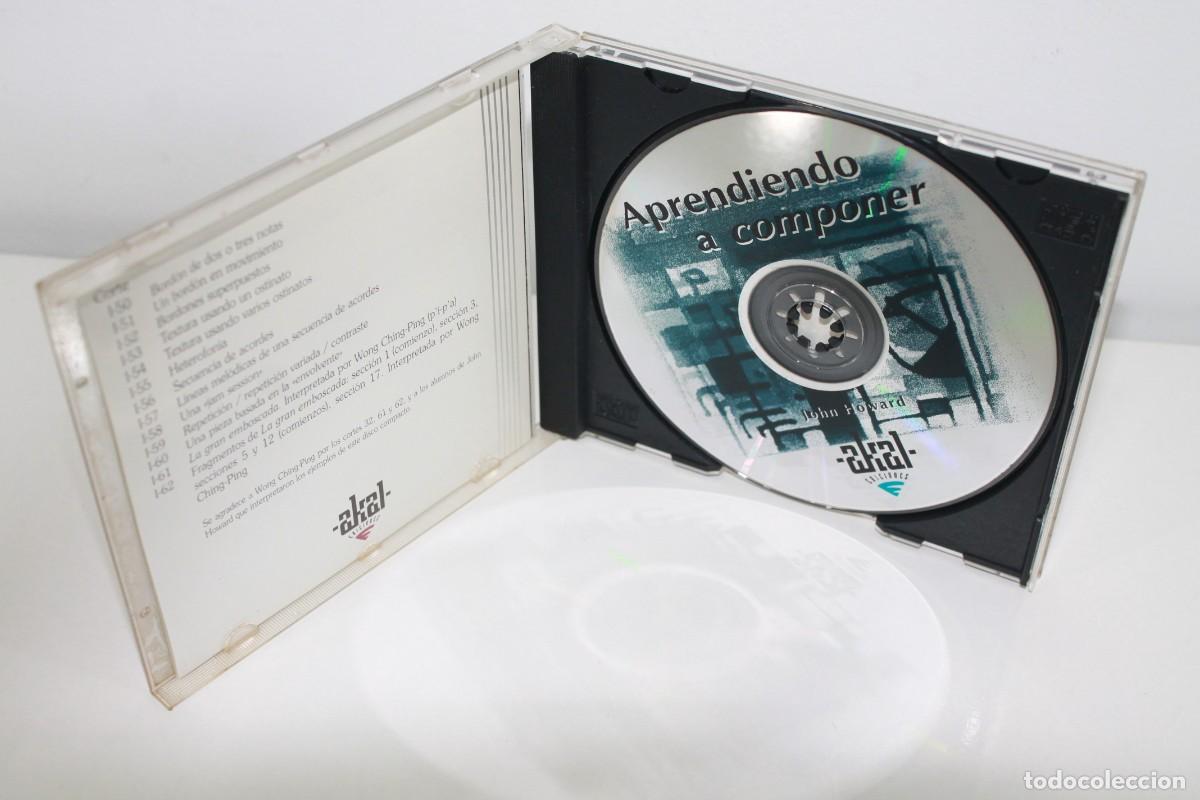 CDs de m&uacute;sica: APRENDIENDO A COMPONER JOHN HOWARD CD - Foto 2