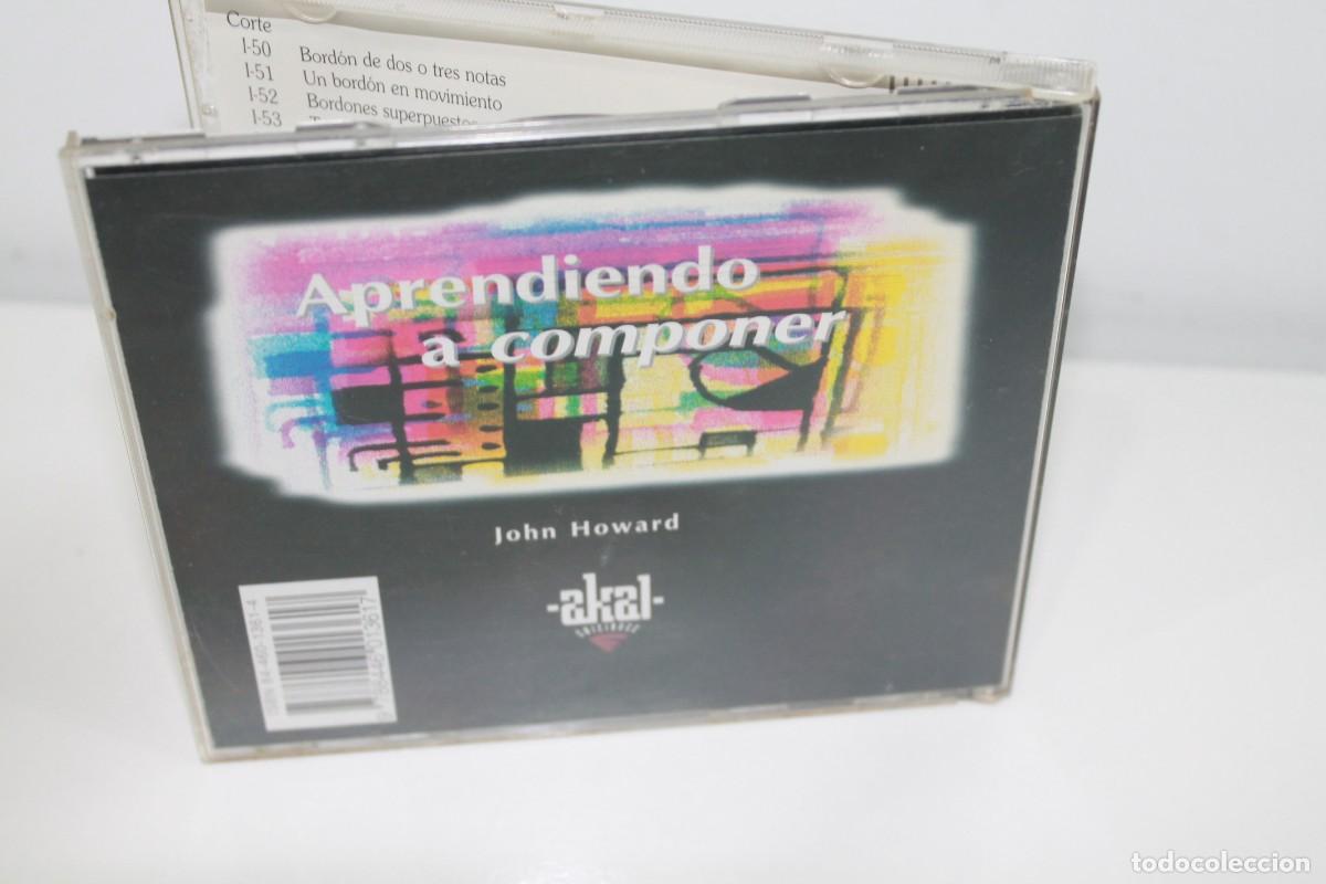 CDs de m&uacute;sica: APRENDIENDO A COMPONER JOHN HOWARD CD - Foto 3