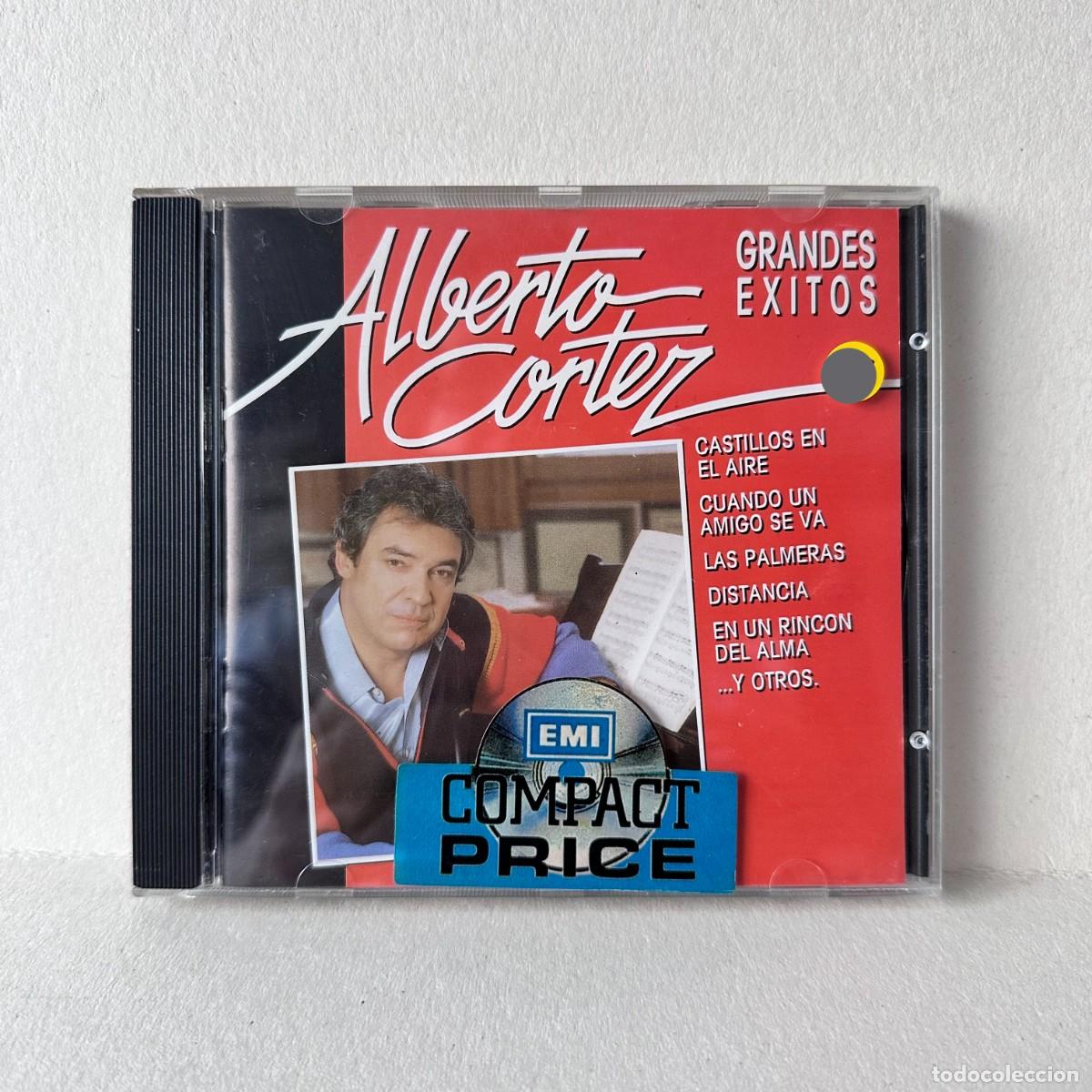 CDs de m&uacute;sica: Alberto Cortez - Grandes &Eacute;xitos (CD)