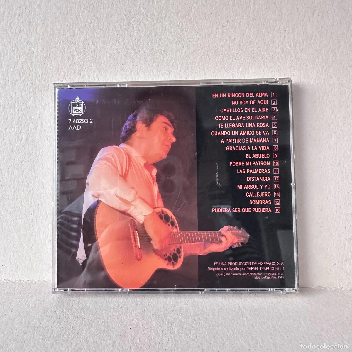 CDs de m&uacute;sica: Alberto Cortez - Grandes &Eacute;xitos (CD) - Foto 2