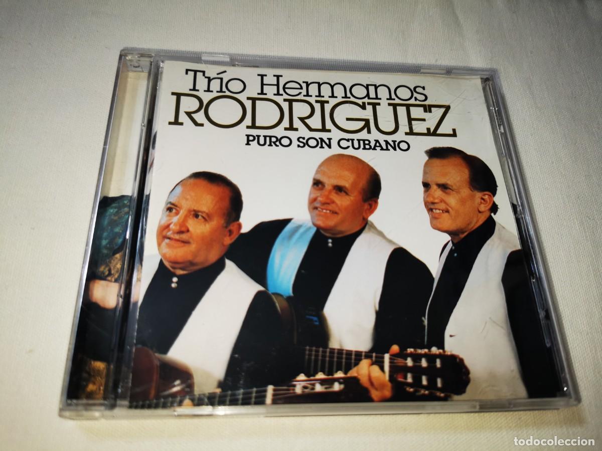 CDs de m&uacute;sica: TRIO HERMANOS RODRIGUEZ Puro son cubano CD ALBUM DEL A&Ntilde;O 2000 CONTIENE 12 TEMAS