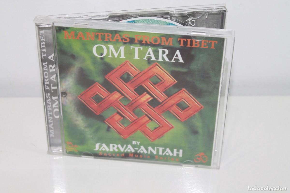 Music CDs: MANTRAS FROM TIBET OM TARA BY SARVA-ANTAH CD