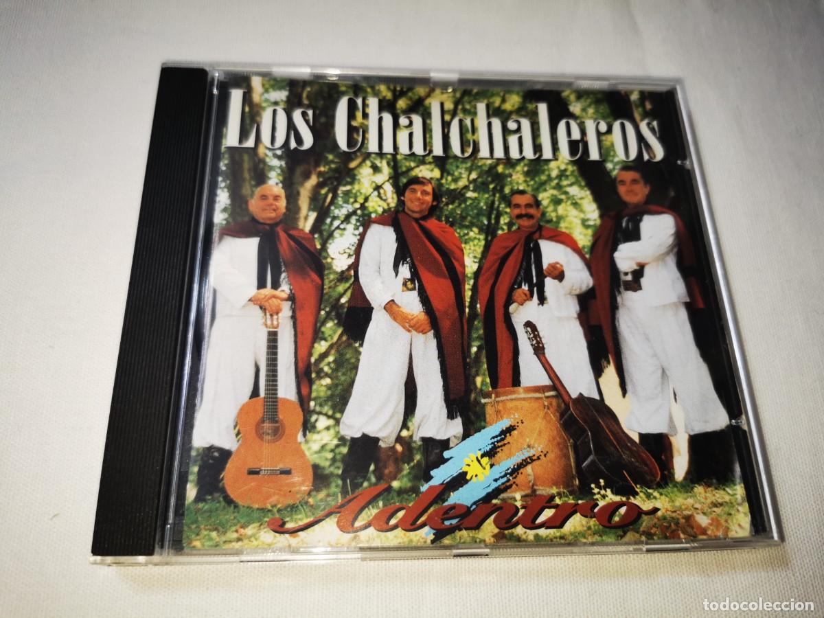 CDs de m&uacute;sica: LOS CHALCHALEROS Adentro CD ALBUM DEL A&Ntilde;O 1996 CONTIENE 14 TEMAS