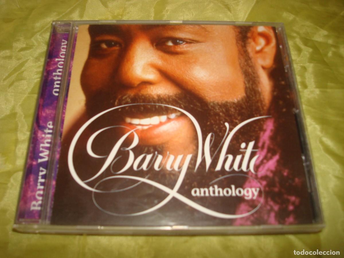 CDs de m&uacute;sica: BARRY WHITE. ANTHOLOGY. CD (#)