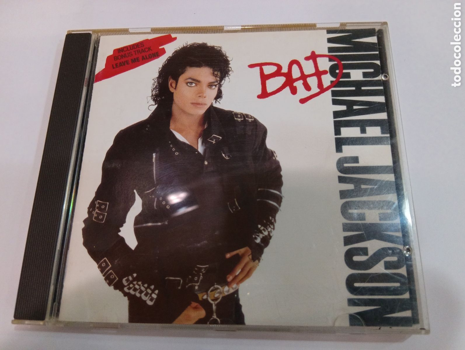 CDs de m&uacute;sica: Michael Jackson - Bad (CD, Album)