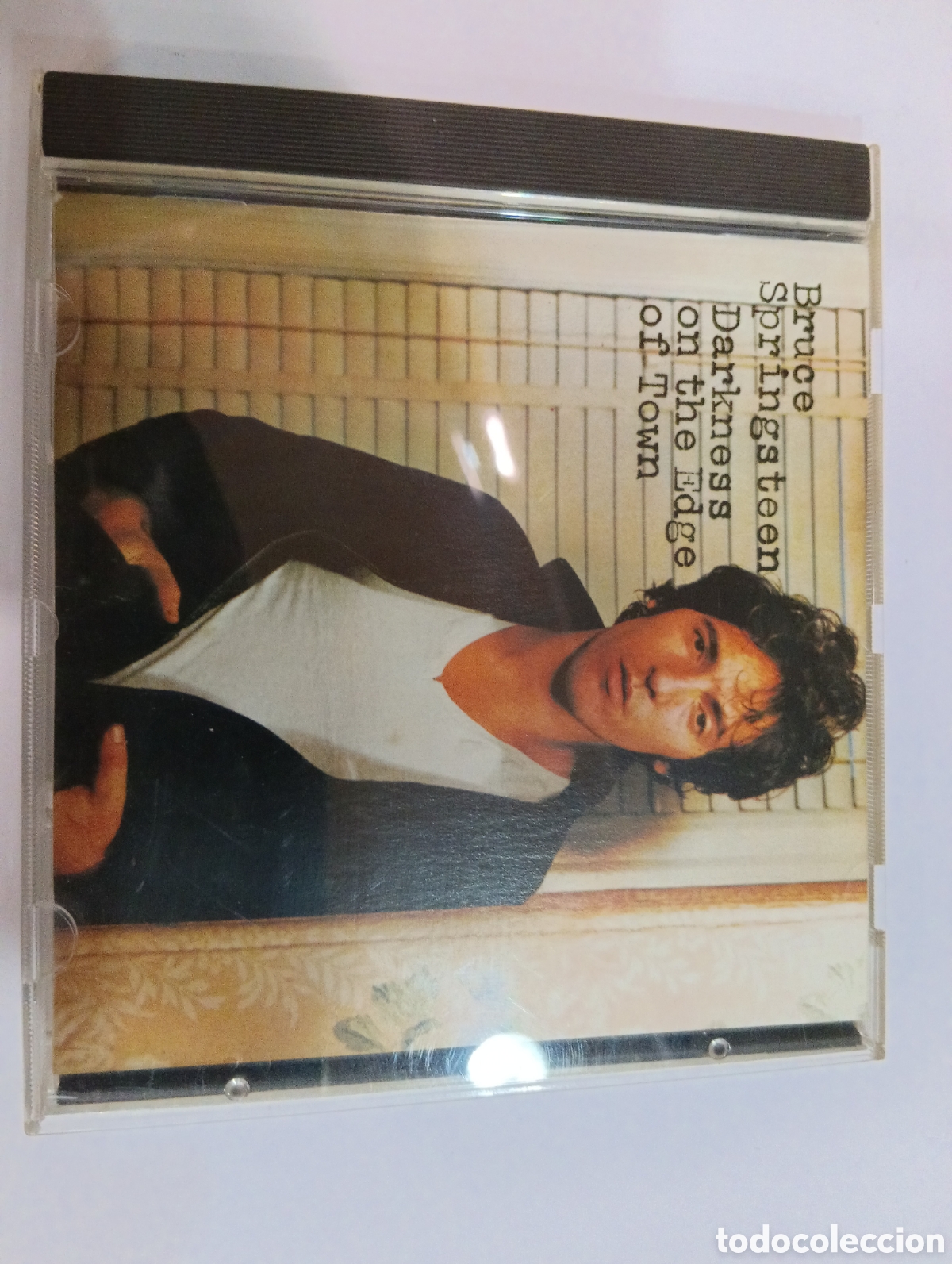 CDs de m&uacute;sica: Cd Bruce Springsteen - The darkness on the edge of town