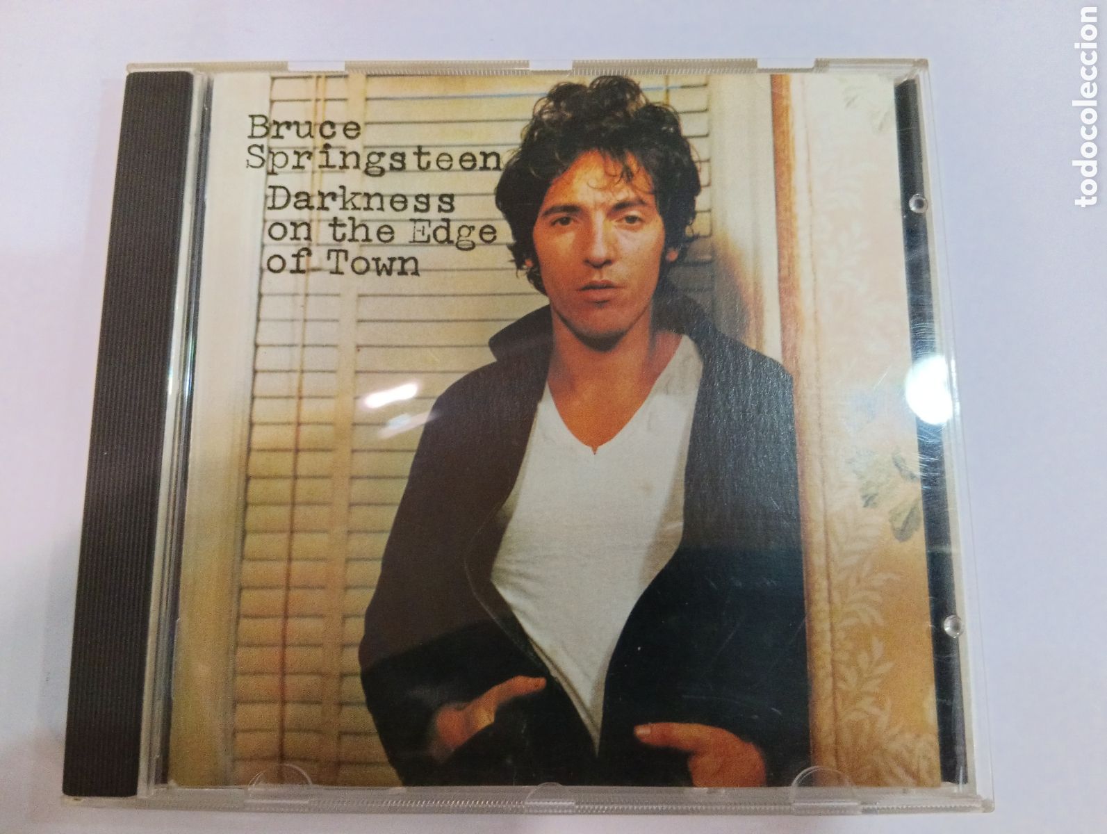 CDs de m&uacute;sica: Cd Bruce Springsteen - The darkness on the edge of town