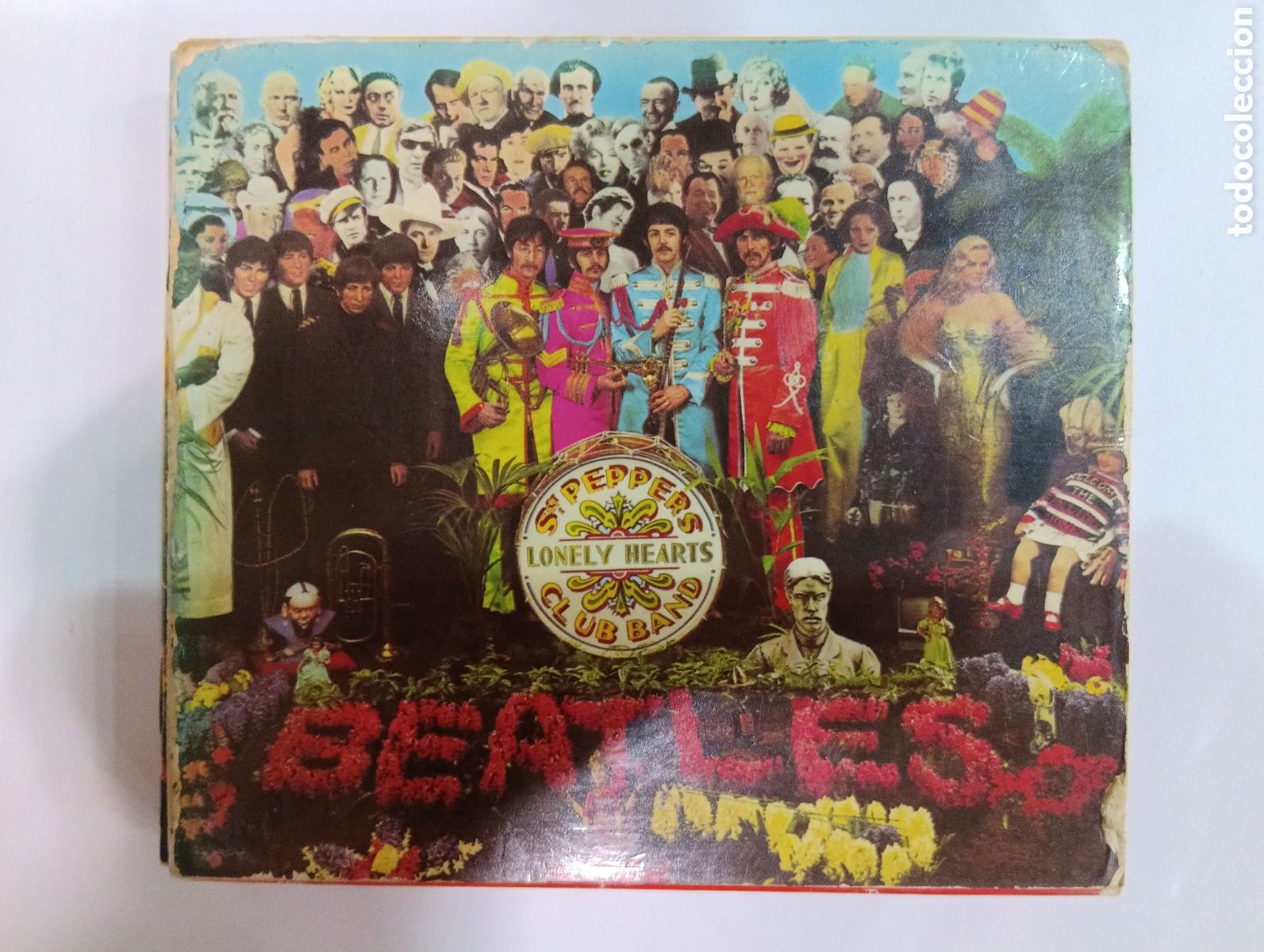 CDs de m&uacute;sica: CD The Beatles, Sgt. Pepper's Lonely Hearts Club Band