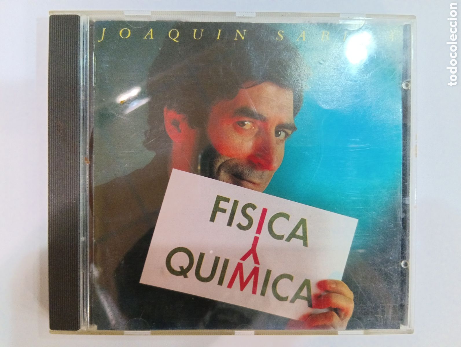 CDs de m&uacute;sica: CD Joaquin Sabina. Fisica y Quimica