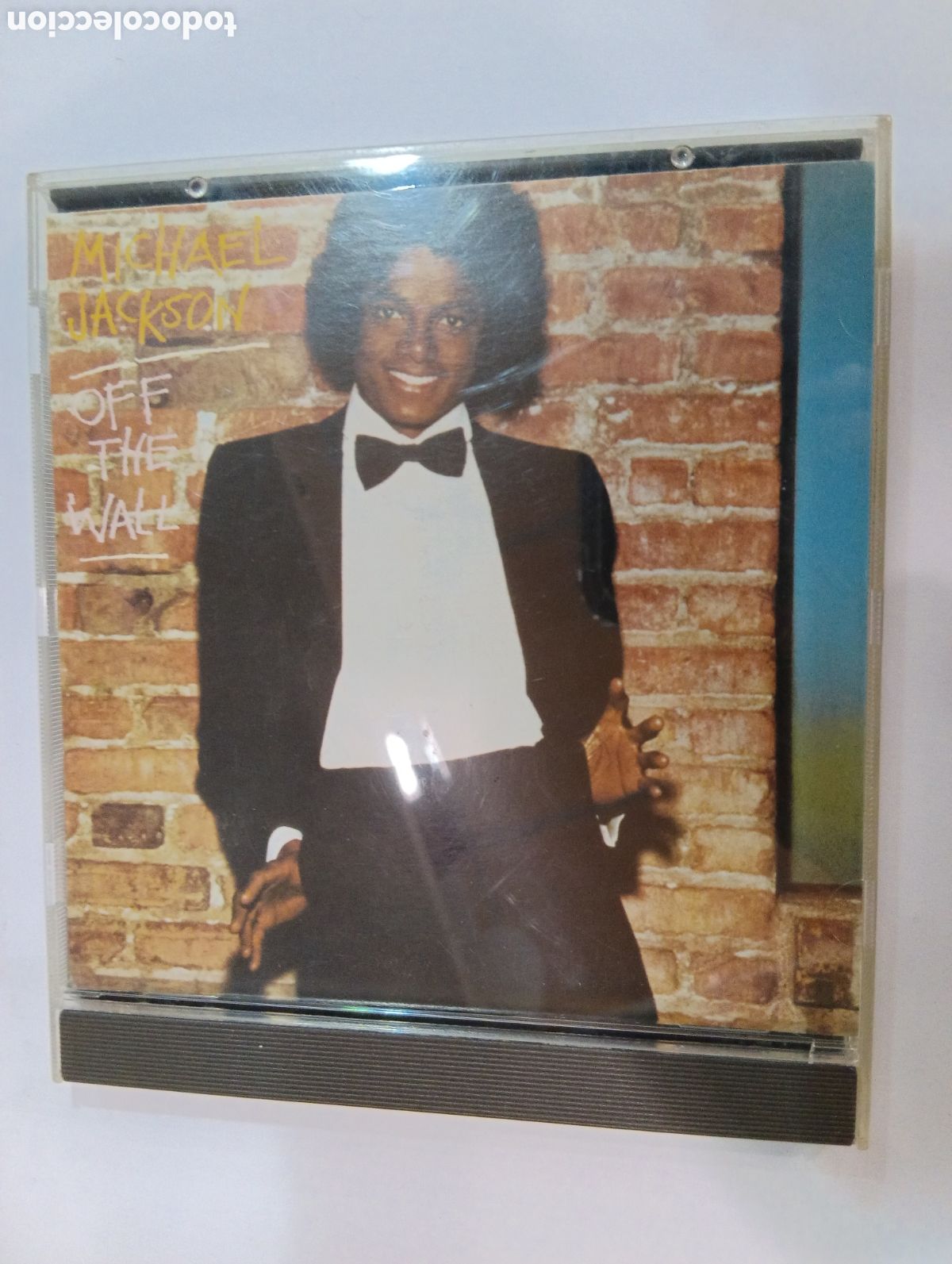 CDs de m&uacute;sica: CD Michael Jackson CD Off The Wall