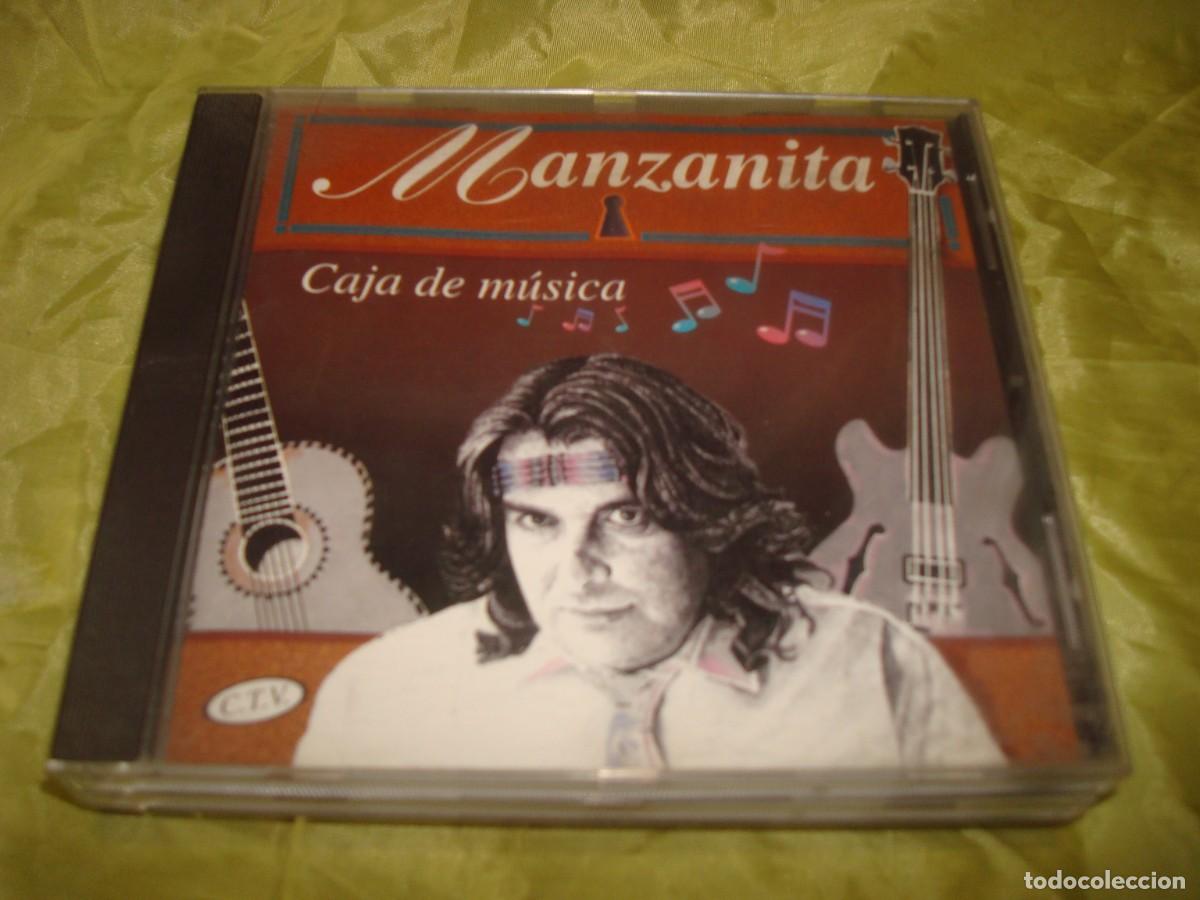 CDs de m&uacute;sica: MANZANITA. CAJA DE MUSICA. CD
