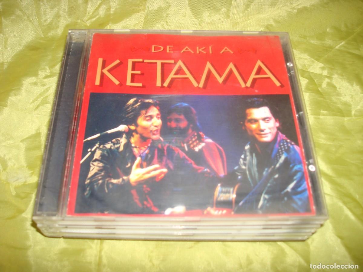 CDs de m&uacute;sica: KETAMA. DE AKI A KETAMA. CD