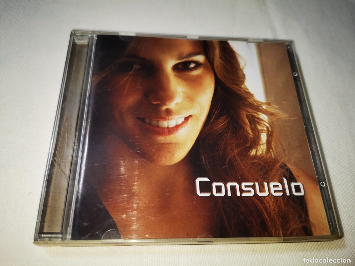 CDs de m&uacute;sica: CONSUELO Consuelo CD ALBUM DEL A&Ntilde;O 2003 CONTIENE 11 TEMAS