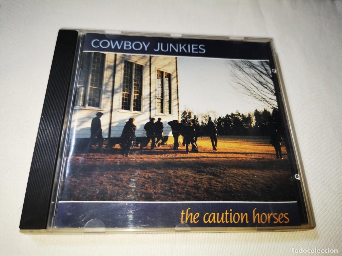 CDs de m&uacute;sica: COWBOY JUNKIES The caution horses CD ALBUM DEL A&Ntilde;O 1990 CONTIENE 10 TEMAS