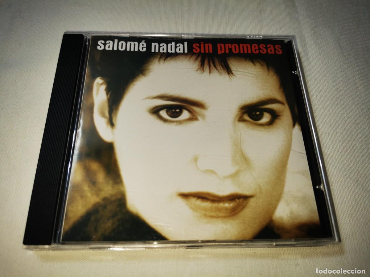 CDs de m&uacute;sica: SALOME NADAL Sin promesas CD ALBUM DEL A&Ntilde;O 1988 CONTIENE 11 TEMAS