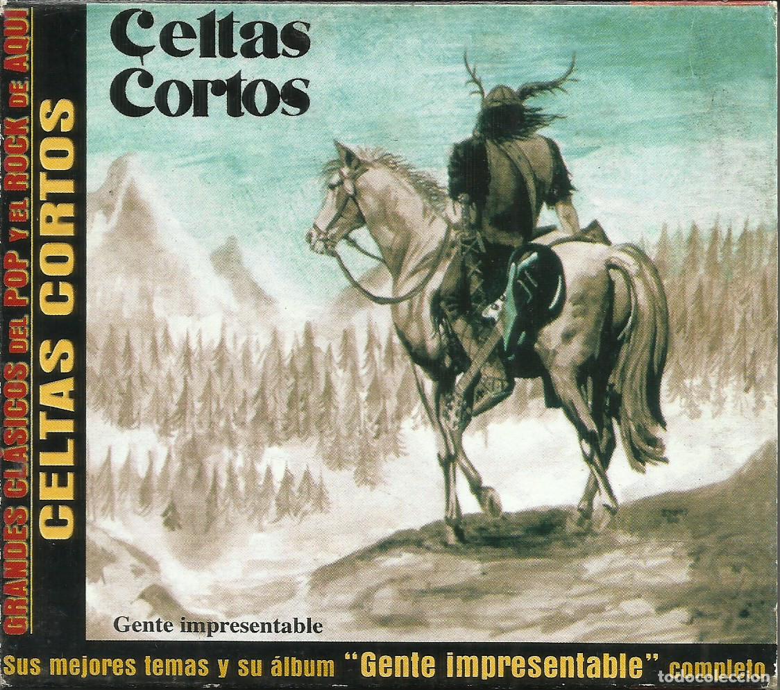 CDs de m&uacute;sica: Gente impresentable CD / Celtas Cortos.