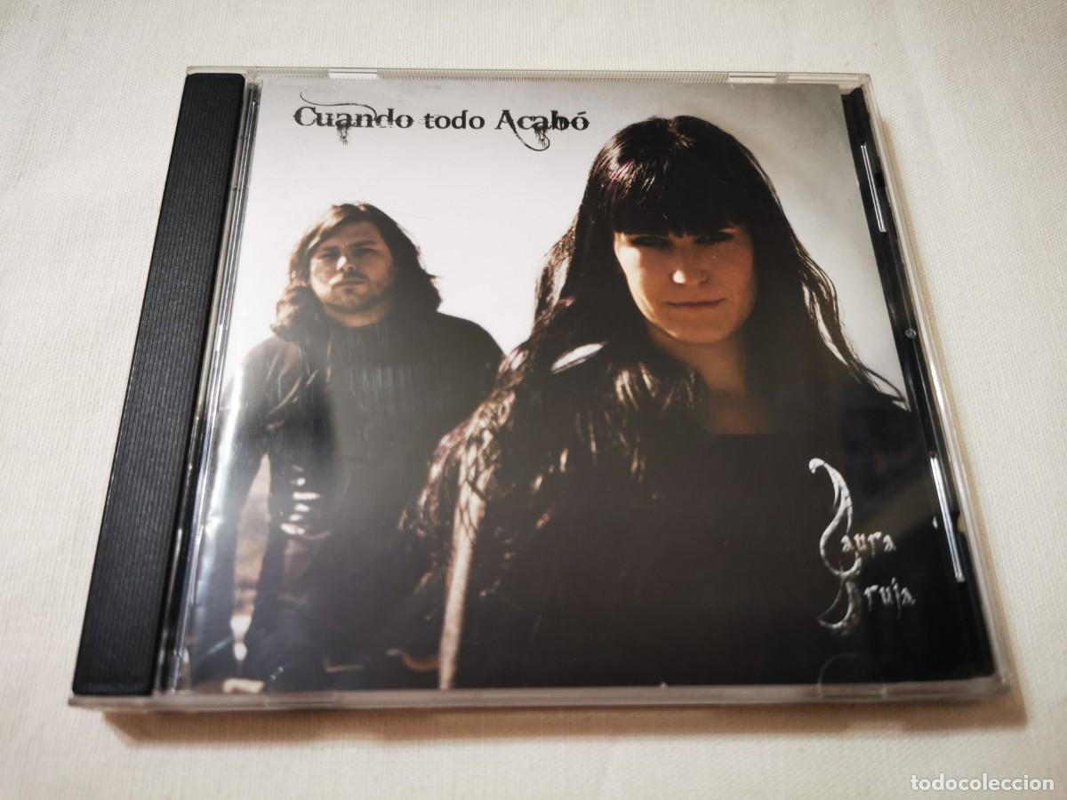 CDs de m&uacute;sica: LAURA BRUJA Cuando todo acabo CD ALBUM DEL A&Ntilde;O 2011 CONTIENE 11 TEMAS