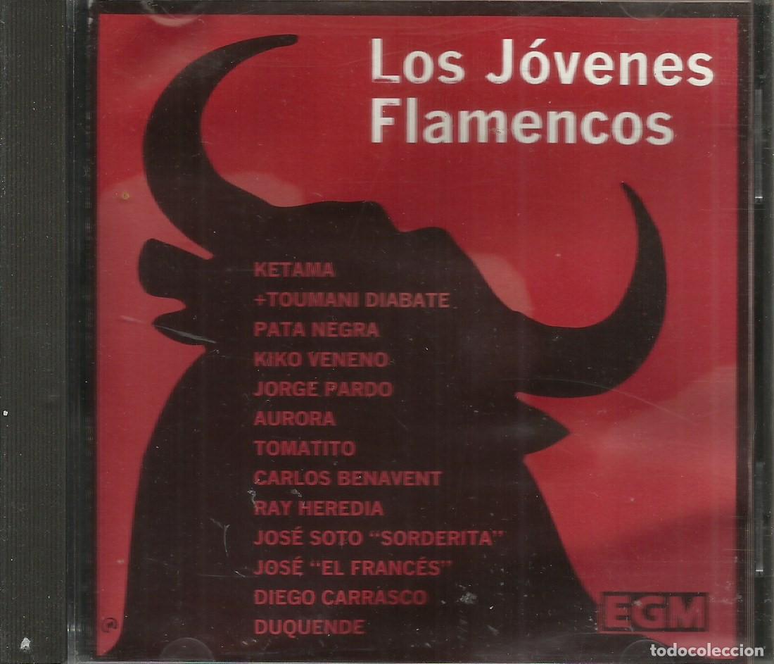CDs de m&uacute;sica: Los J&oacute;venes flamencos CD / Ketama,Pata negra, Kiko Veneno, Ray Heredia, Duquende...