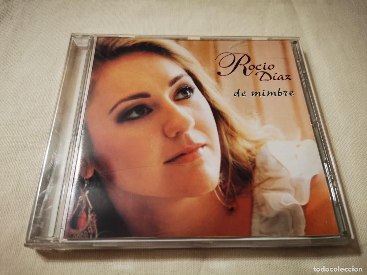CDs de m&uacute;sica: ROCIO DIAZ De mimbre CD ALBUM DEL A&Ntilde;O 2002 CONTIENE 10 TEMAS