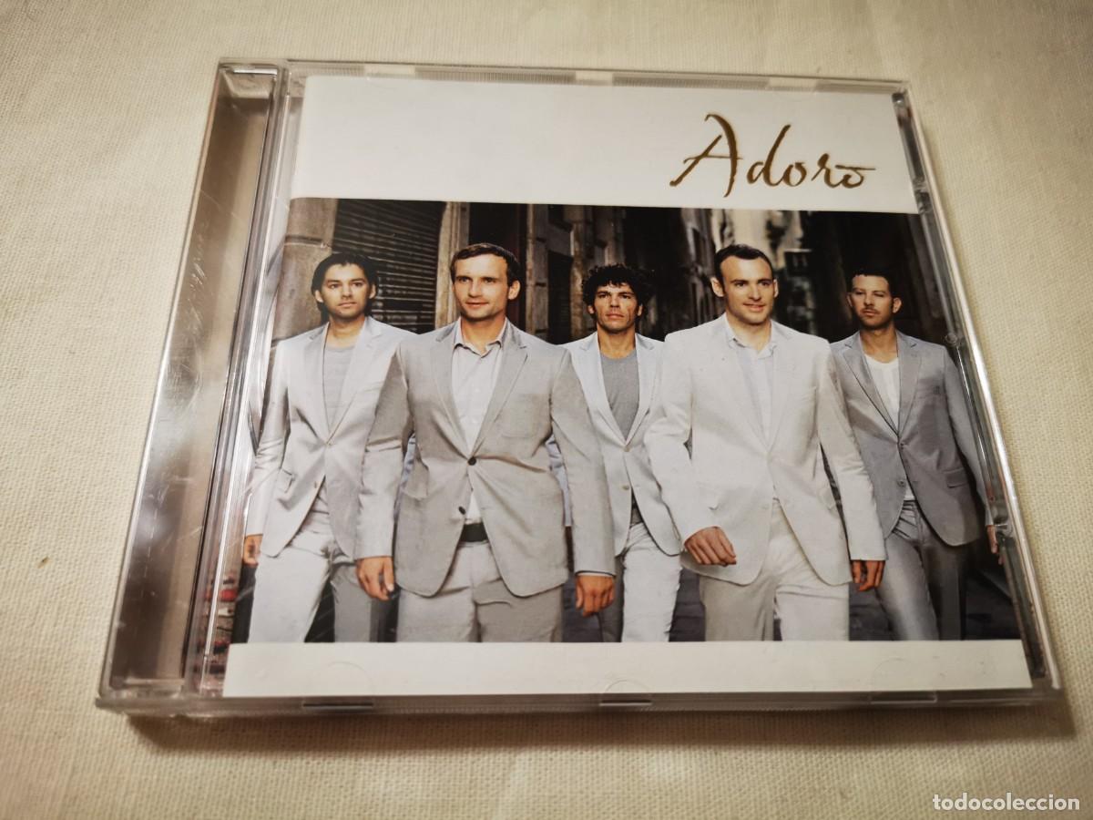 CDs de m&uacute;sica: ADORO Adoro CD ALBUM DEL A&Ntilde;O 2008 CONTIENE 13 TEMAS