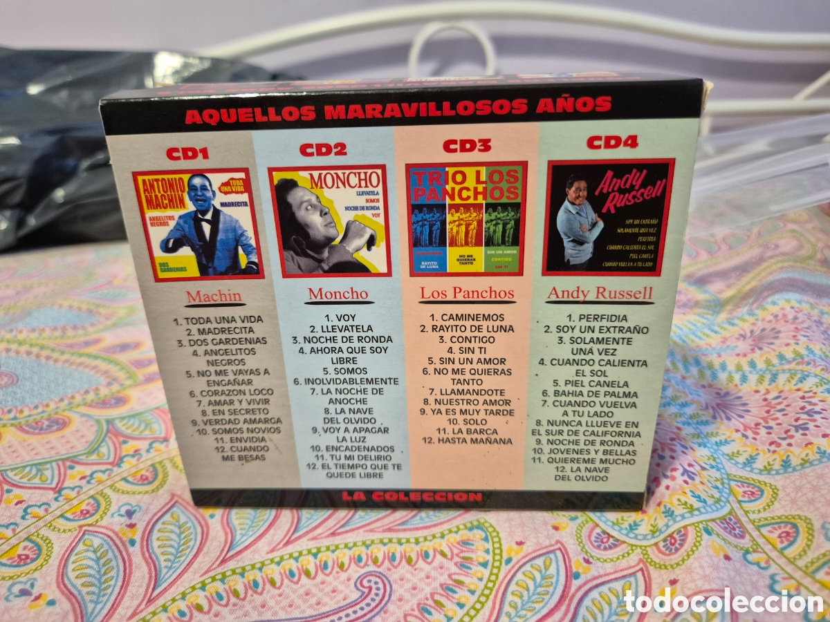 CDs de m&uacute;sica: Aquellos maravillosos a&ntilde;os