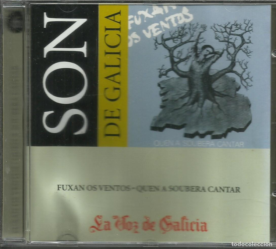 CDs de m&uacute;sica: Quen a soubera cantar CD 7 Fuxan os ventos.