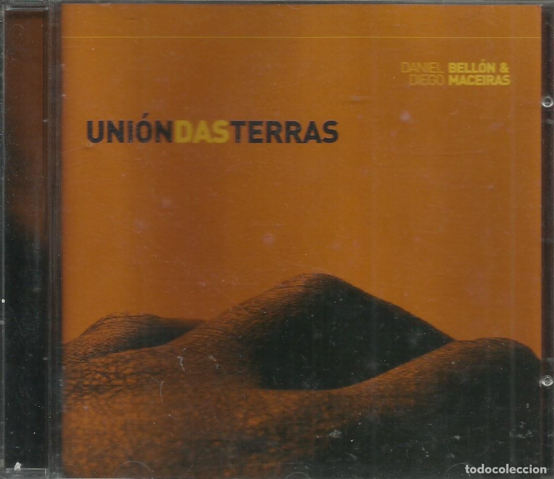CDs de m&uacute;sica: Uni&oacute;n das terras CD / Daniel Bell&oacute;n.