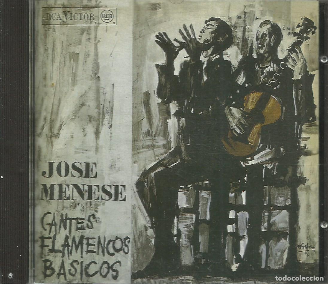 CDs de m&uacute;sica: Cantes Flamencos B&aacute;sicos CD / Jos&eacute; Menese.