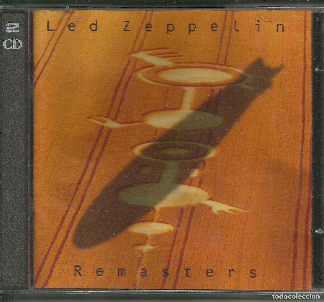 CDs de m&uacute;sica: REmasters CD / Led Zeppelin. - Foto 1