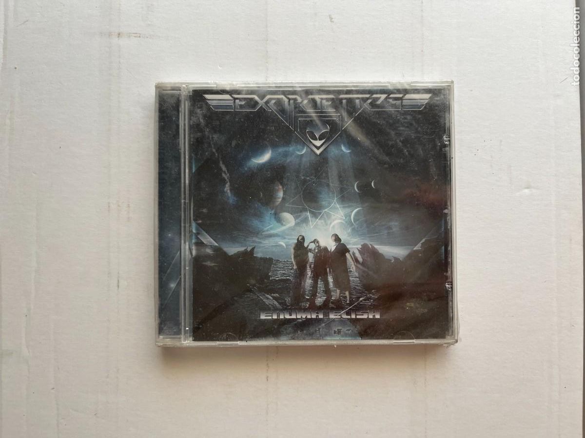 CDs de m&uacute;sica: EXOPOETICS - ENUMA ELISH - NUEVO SELLADO - CD MUSICA KREATEN